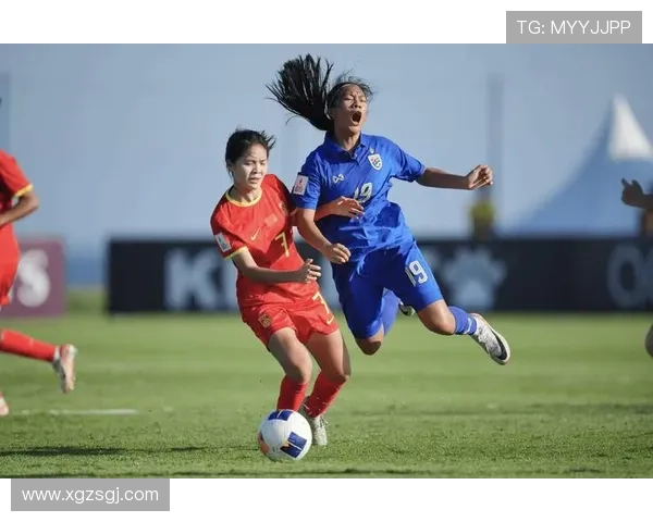 鞠芷桐双响助中国U17女足晋级